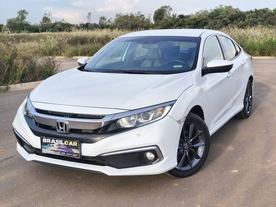 HONDA CIVIC 2.0 16V FLEXONE EXL 4P CVT HONDA CIVIC 2.0 16V FLEXONE EXL 4P CVT